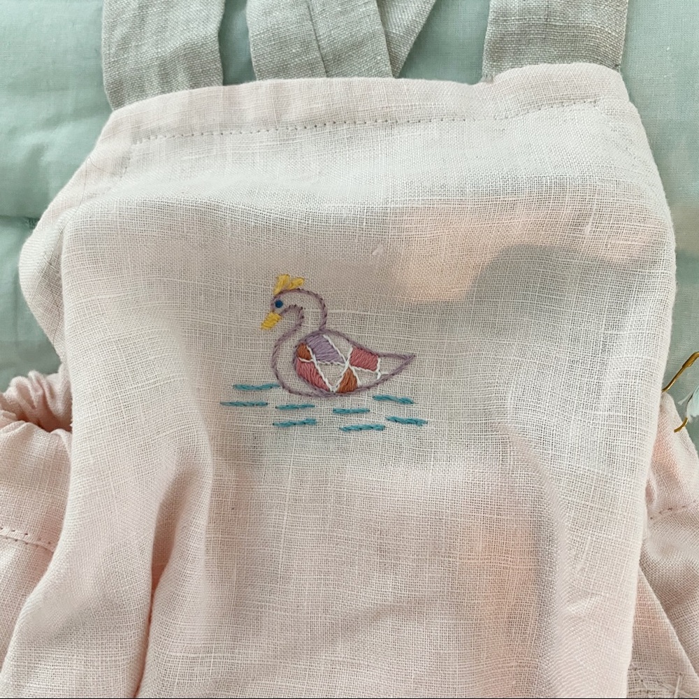 Poems & Poesie Swan Romper - Picture 2 of 6